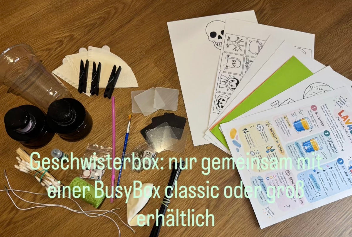 Geschwisterbox