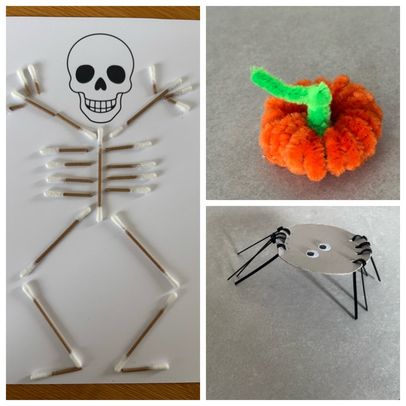 Busy Box Kids groß (Halloween)
